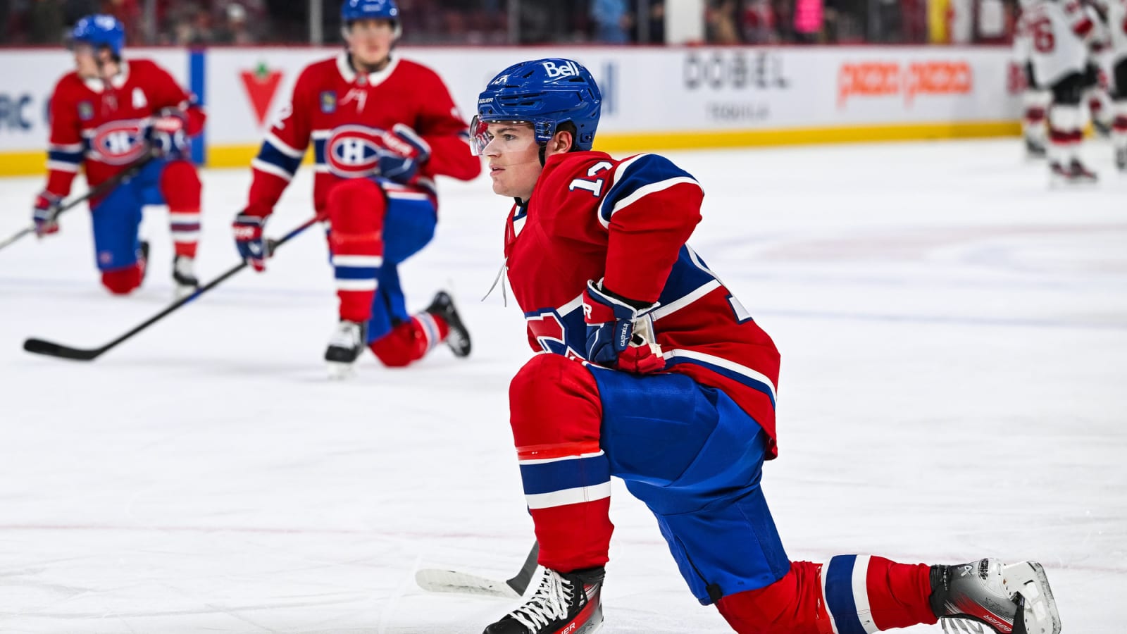 Cole Caufield&#39;s Absence in Brossard Today Could Be a Sign That He&#39;s Joining Team USA as Reinforcements