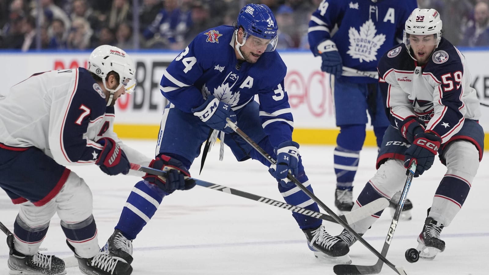 There’s a lot of reasons to be concerned about the Toronto Maple Leafs