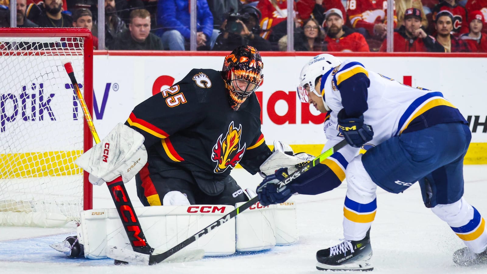 Flames’ Markstrom Having Great Bounce-Back Season