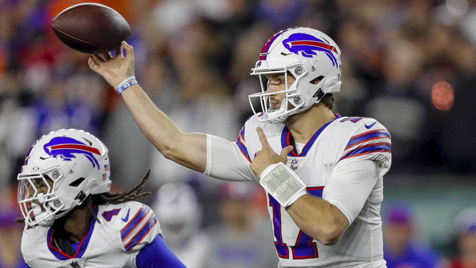 Watch: Josh Allen Taunts His Way to TD vs. Bengals