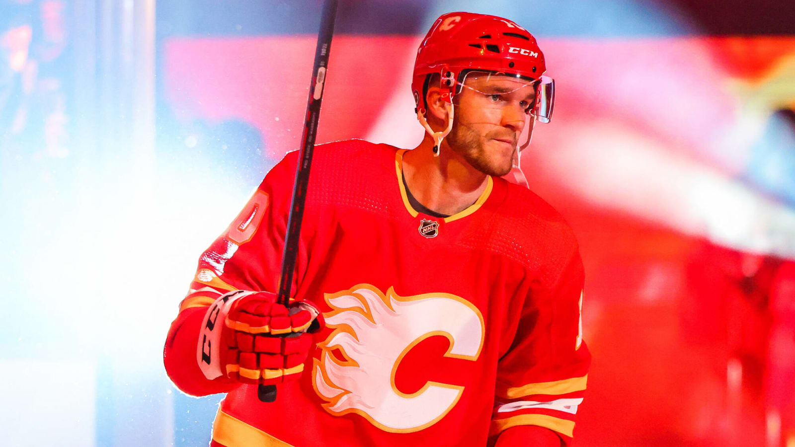 Jonathan Huberdeau and Mikael Backlund just might work