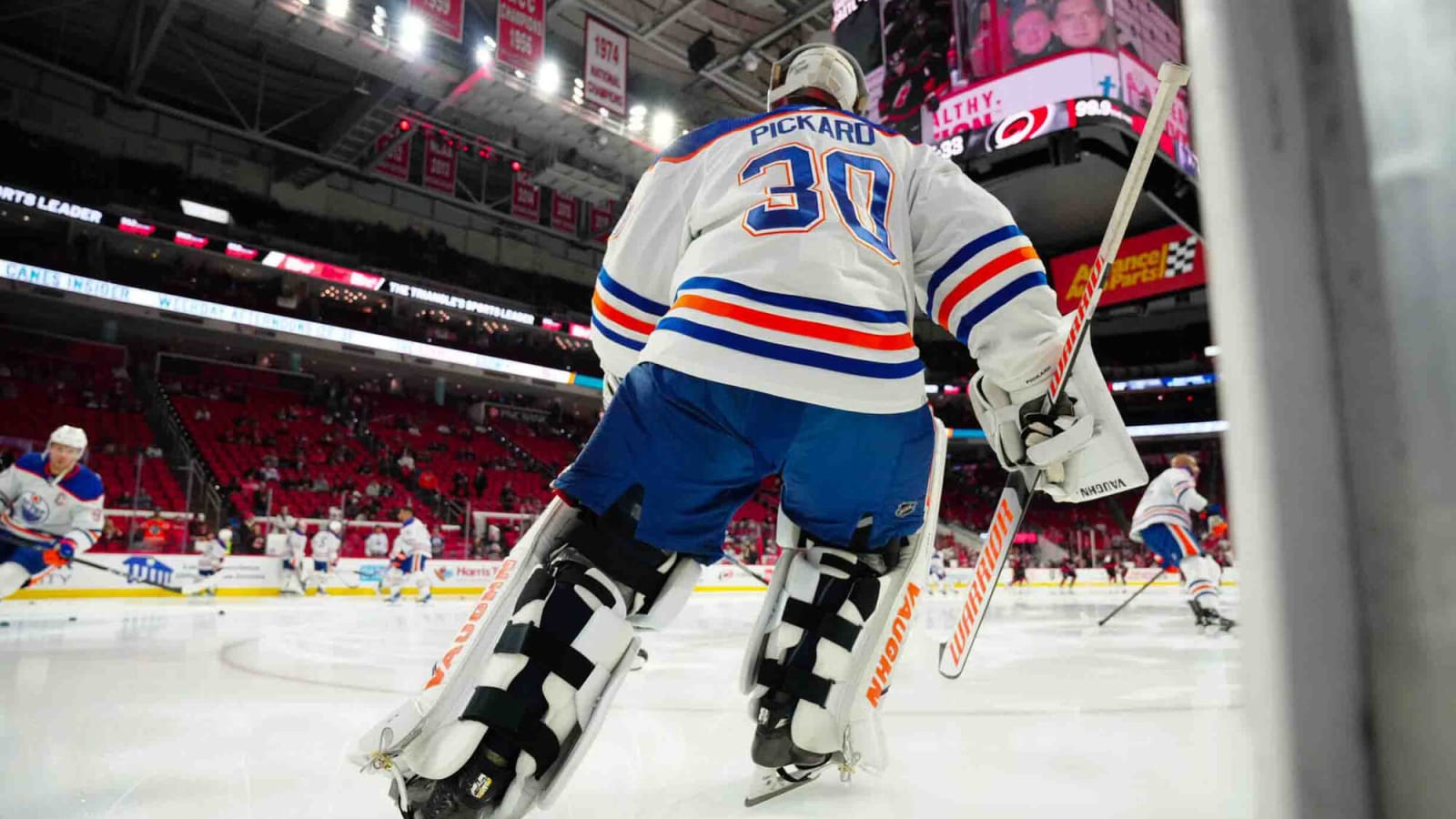 Is Edmonton Oilers goaltender Calvin Pickard The Answer?