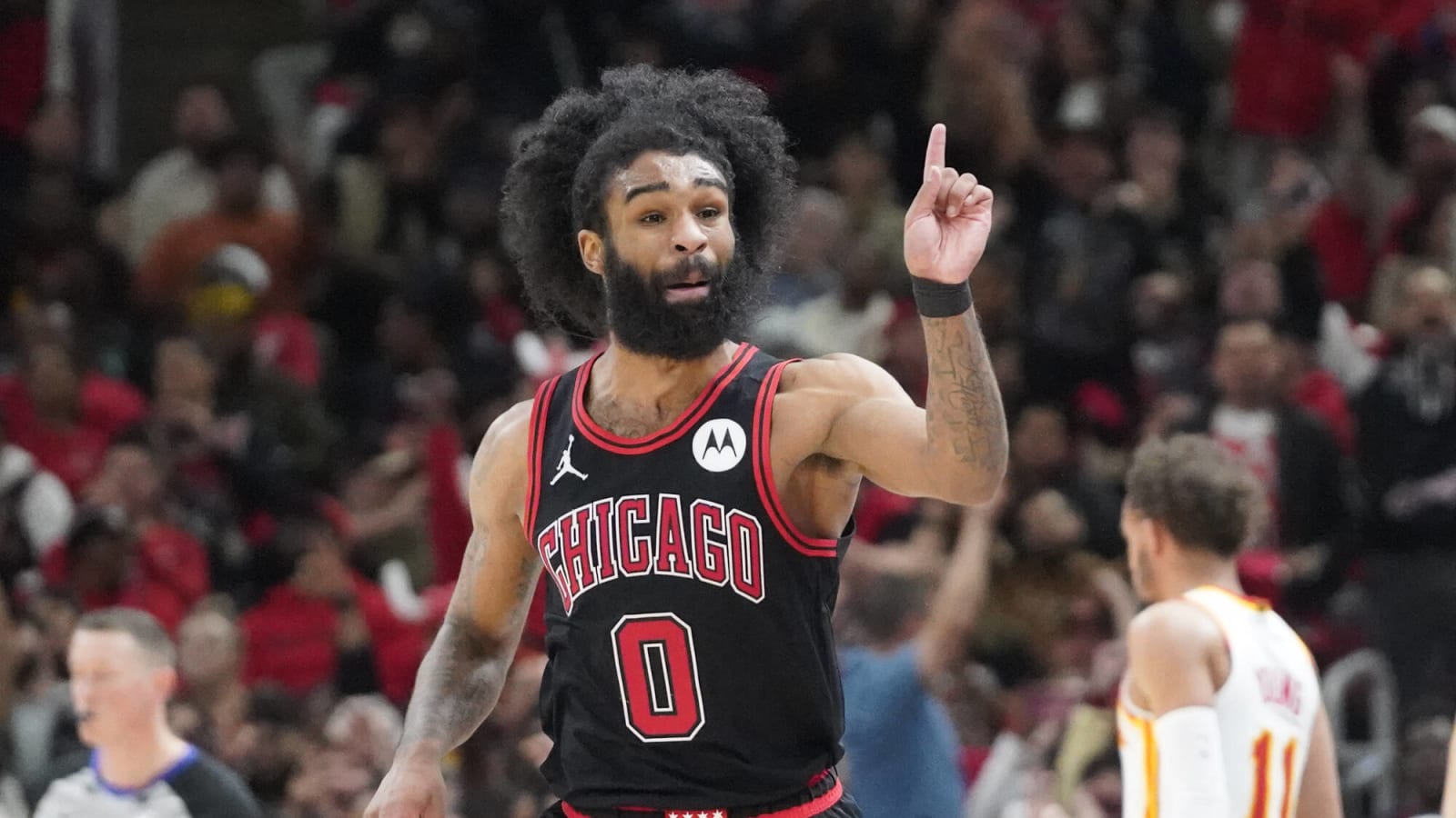 Coby White’s 42 Points Leads Bulls To Play-In Victory Over Hawks