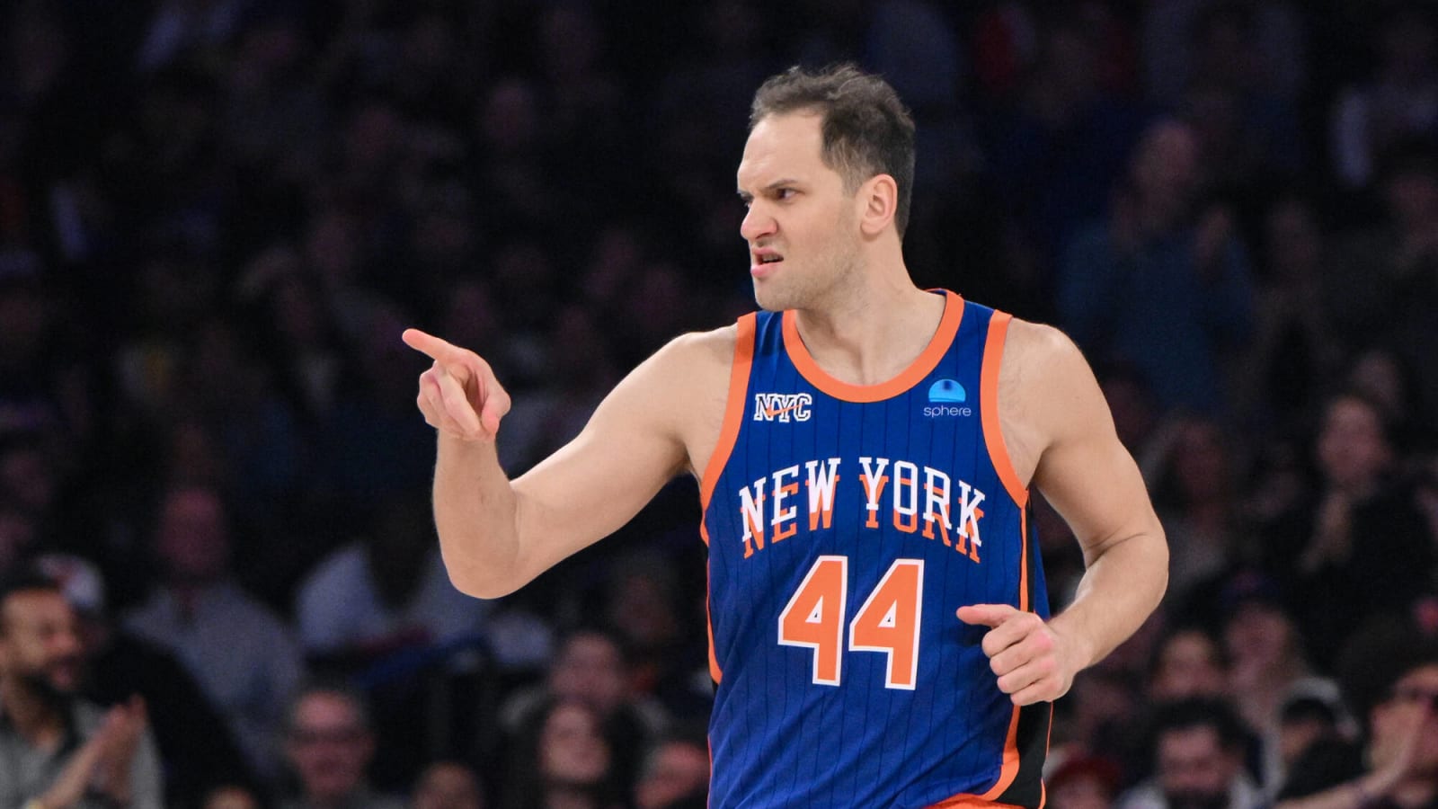 Where will Bojan Bogdanovic settle in the Knicks’ rotation once at full strength?