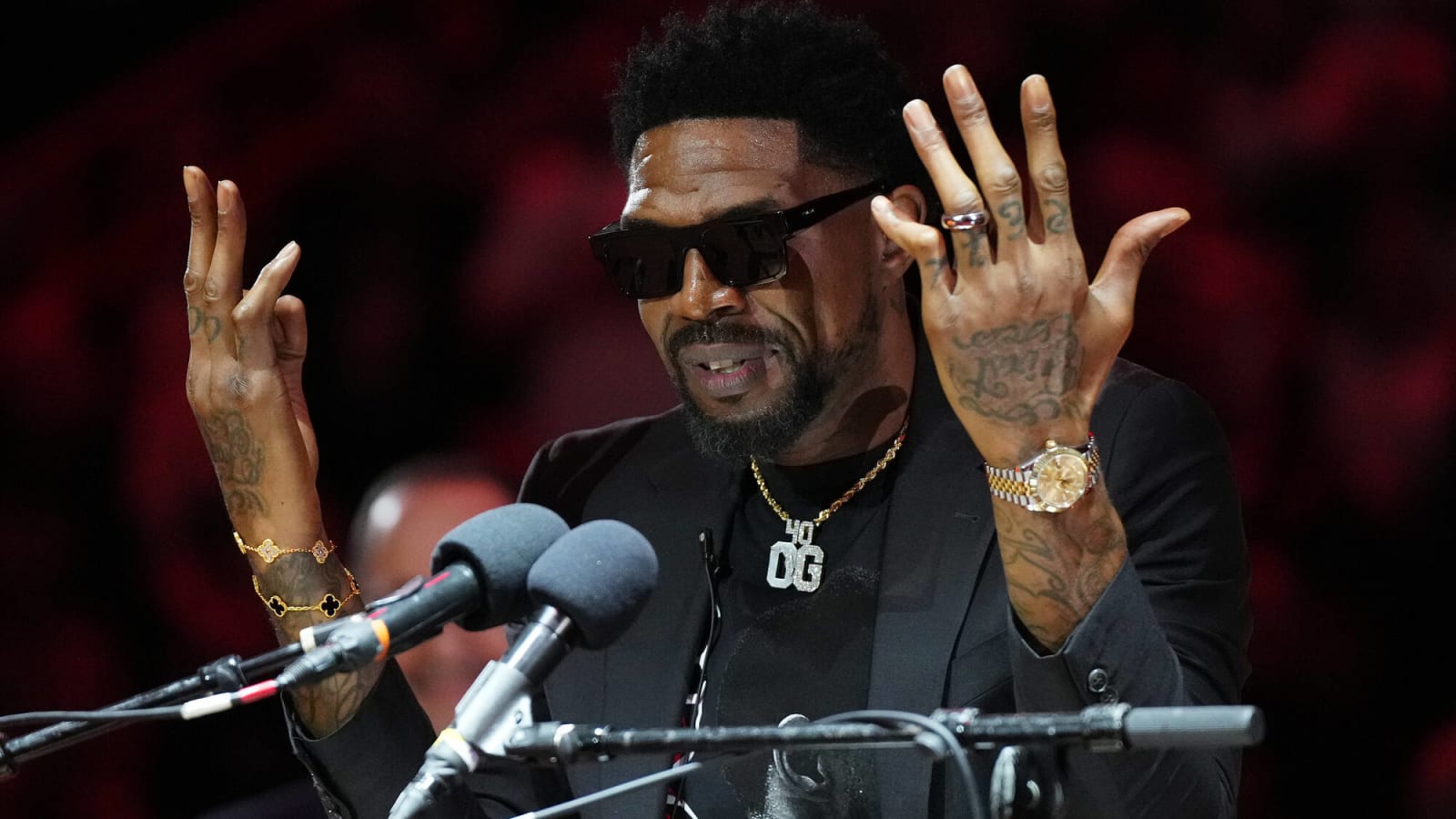 Udonis Haslem Says The First Thing On Heat Scouting Report For Karl Malone Was To &#39;Protect Yourself&#39;