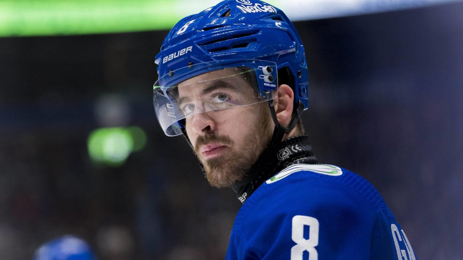 Conor Garland on Quinn Hughes’ leadership, fighting Dakota Joshua in camp, and more