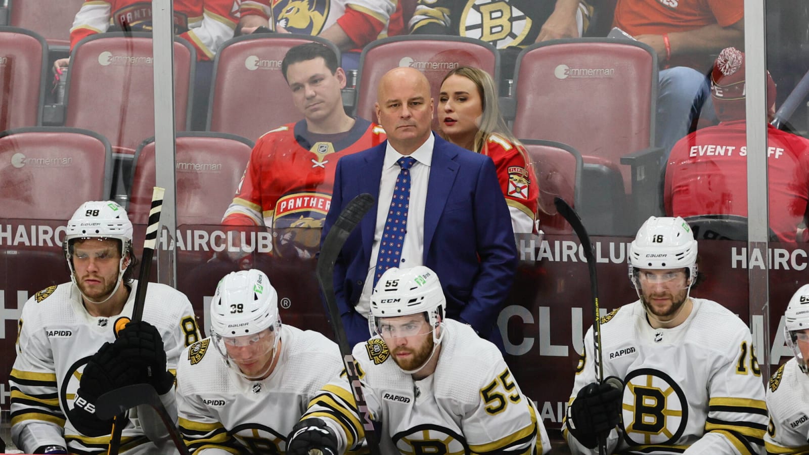 Bruins Fill Coaching Vacancy; Shuffle Montgomery Staff