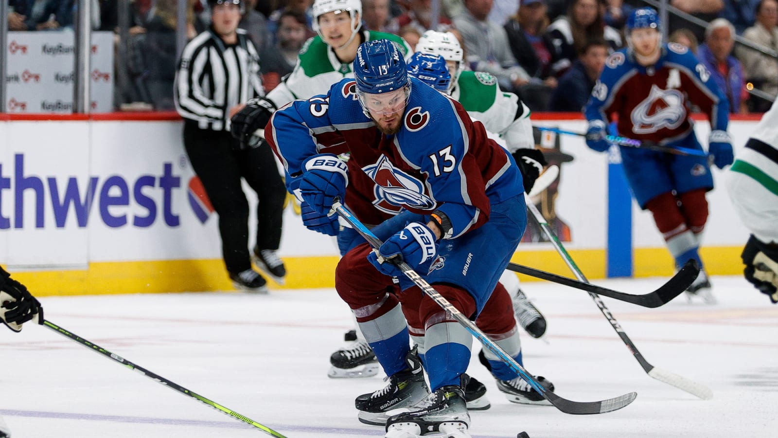 Avalanche Forward Valeri Nichushkin Returns to Denver, Set to Begin