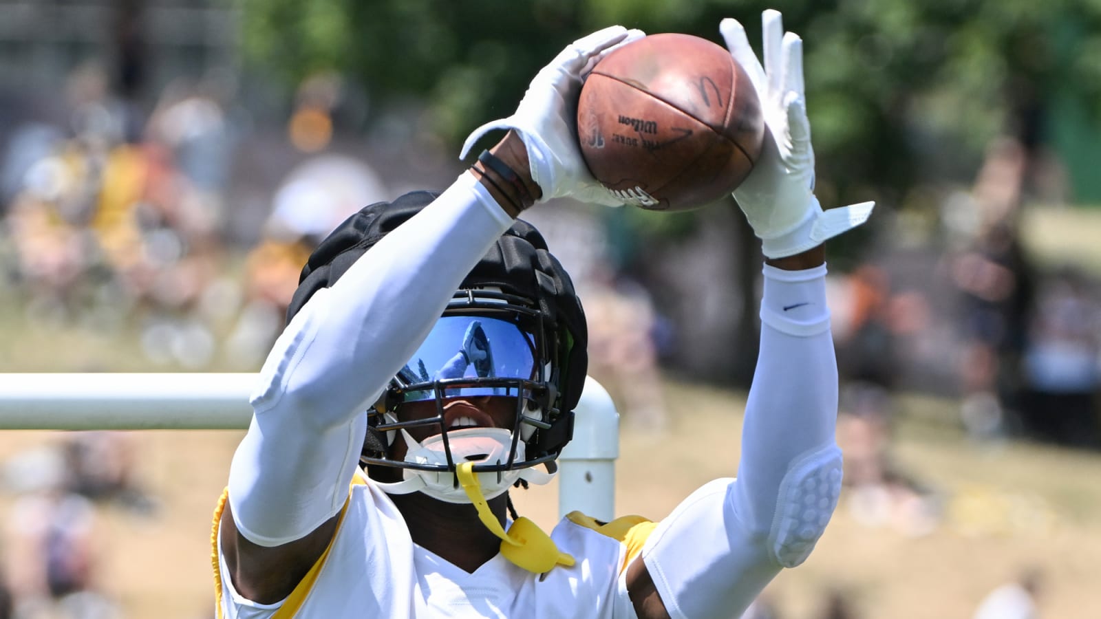 Steelers’ George Pickens Earns Atrocious Madden Ranking