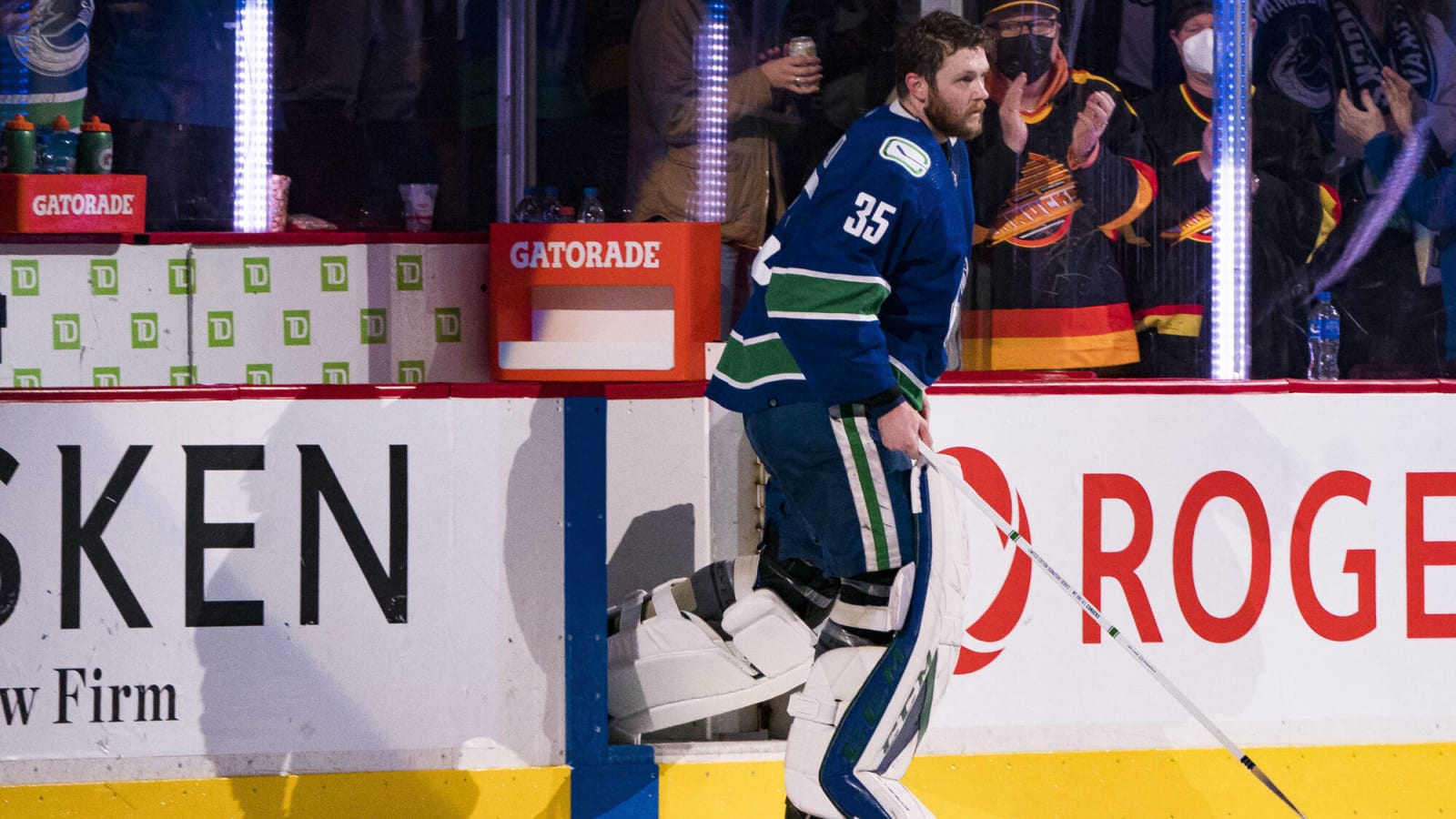 The Vancouver Canucks’ goaltending trio has the potential to firmly be in the NHL’s top-10