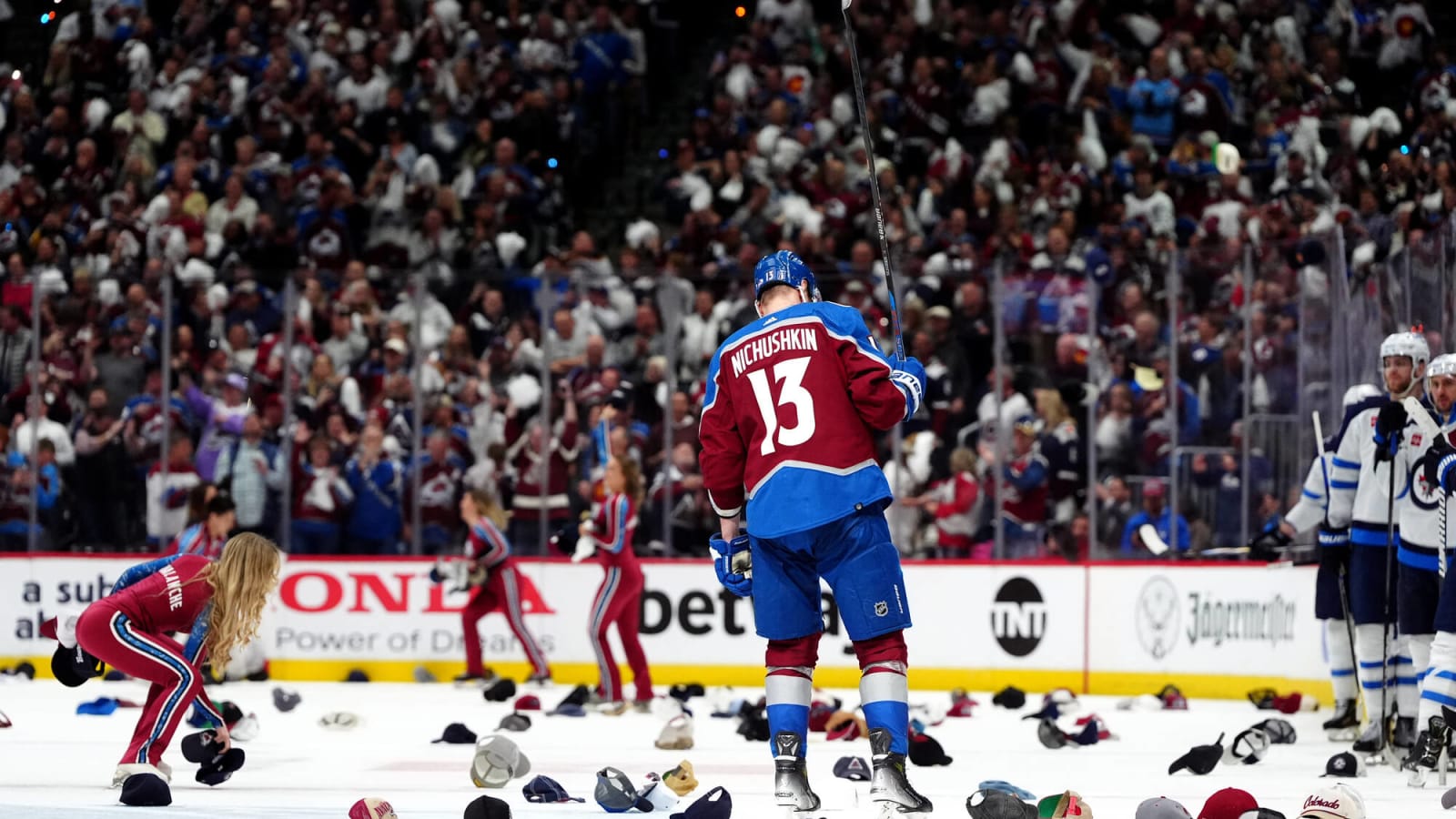 Nichushkin’s hat trick powers Avalanche to Game 4 win