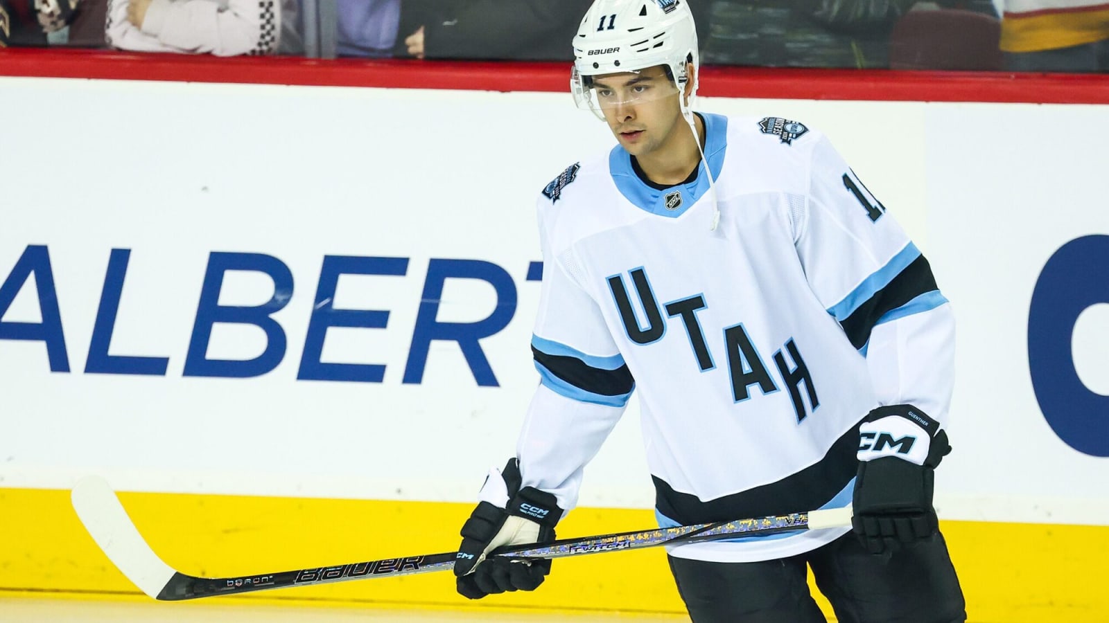 Utah’s Dylan Guenther set to return to lineup vs. Flyers