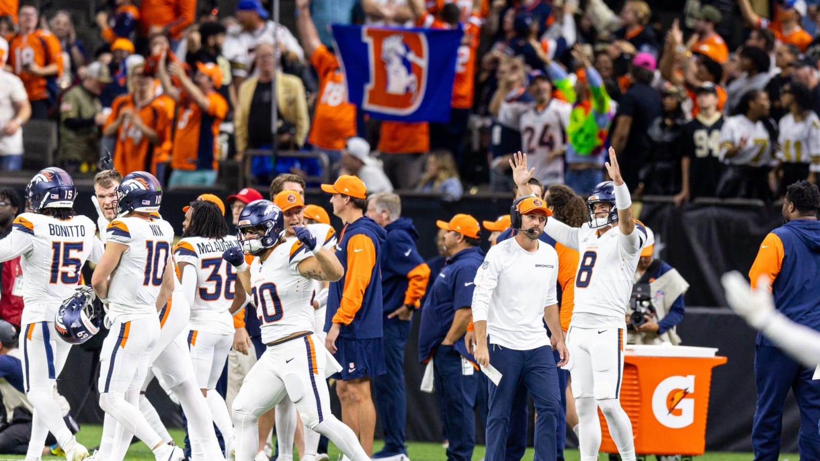 Denver Broncos Return Home For Week 8 Showdown