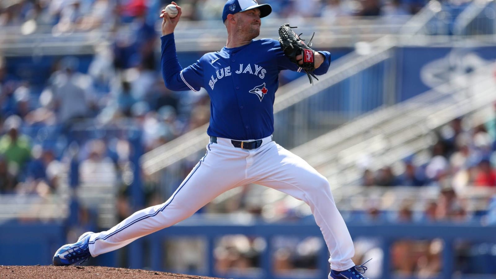 Trevor Richards continues to put up strong numbers in the Blue Jays bullpen