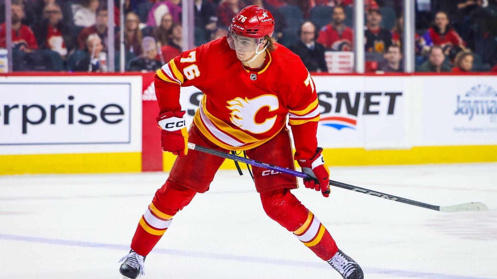 Calgary Flames Martin Pospisil to have hearing for boarding Seattle’s Vince Dunn