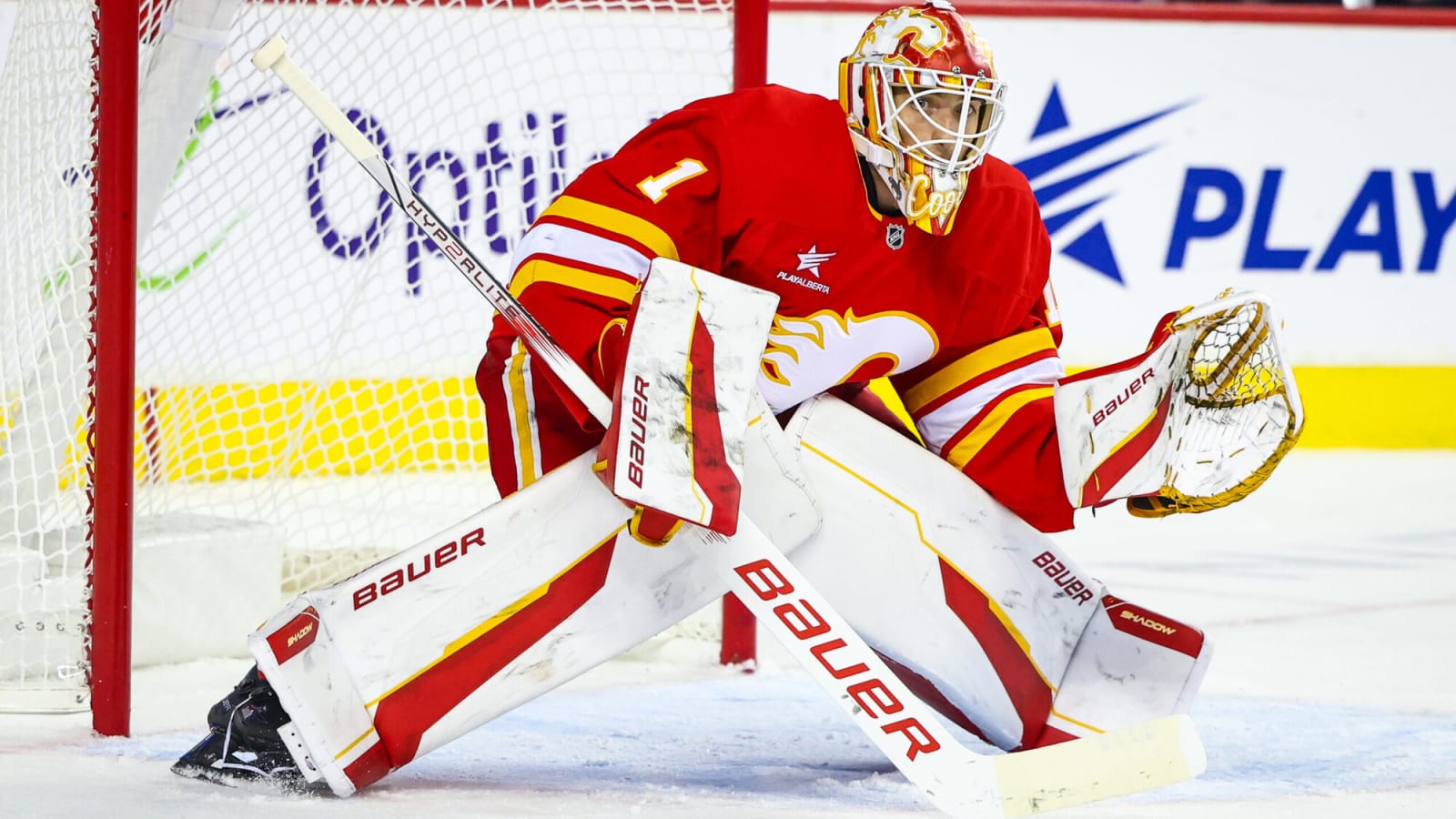 Flames recall Devin Cooley on emergency basis; Dan Vladar day-to-day with lower-body injury