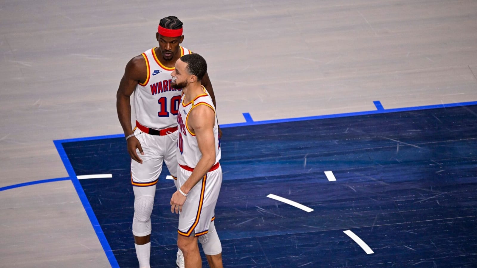 Warriors’ superstar guard praises addition of Jimmy Butler