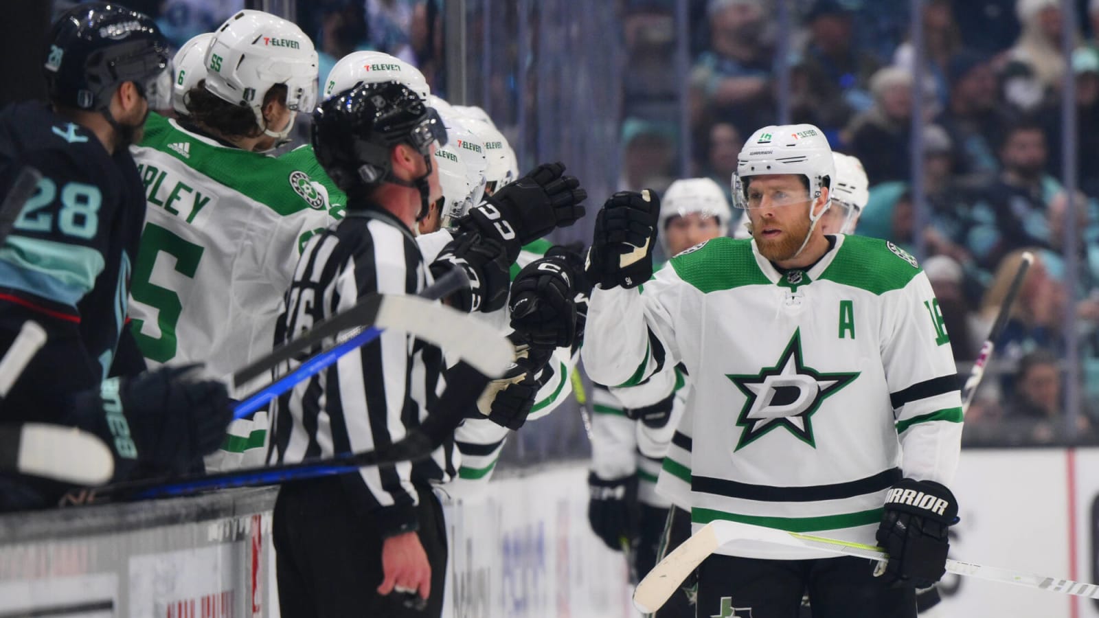 4 Takeaways From Stars’ 6-3 Game 4 Win Over Kraken