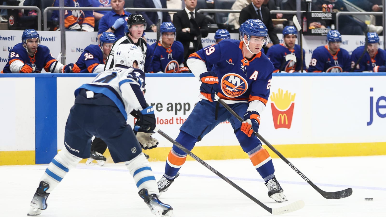 TRADE ALERT: Avs Make Deal with Islanders for Brock Nelson
