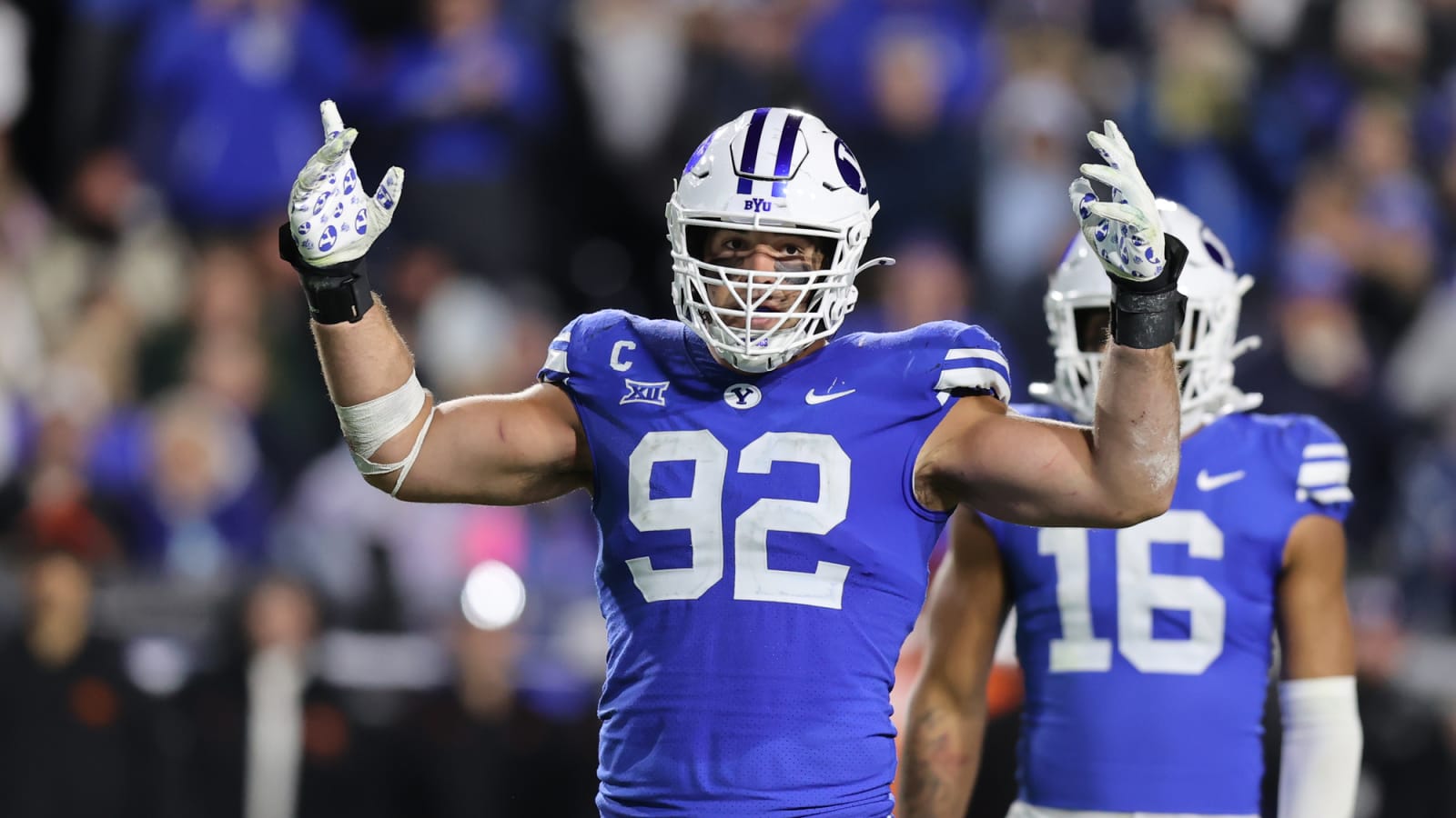 Tyler Batty 2025 NFL Draft: Scouting Report For BYU Cougars DL