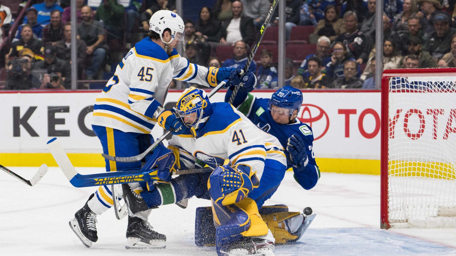 The Statsies: Despite a slight possession advantage, the Canucks were out-chanced in a disastrous home opener