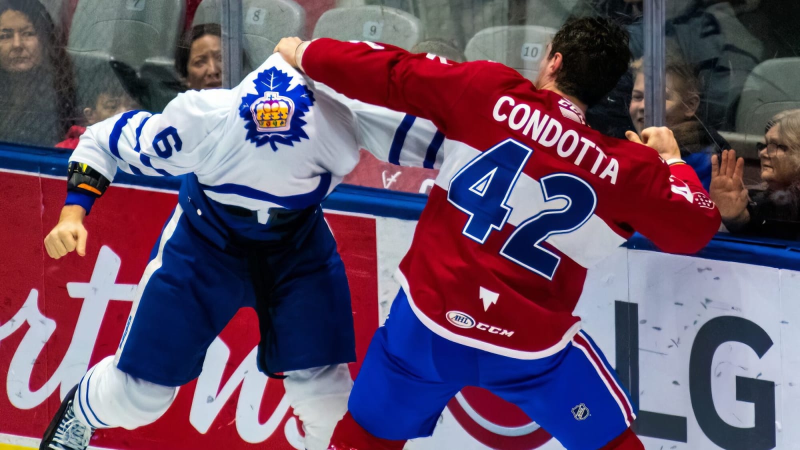 Canadiens sign Lucas Condotta to two-year contract extension