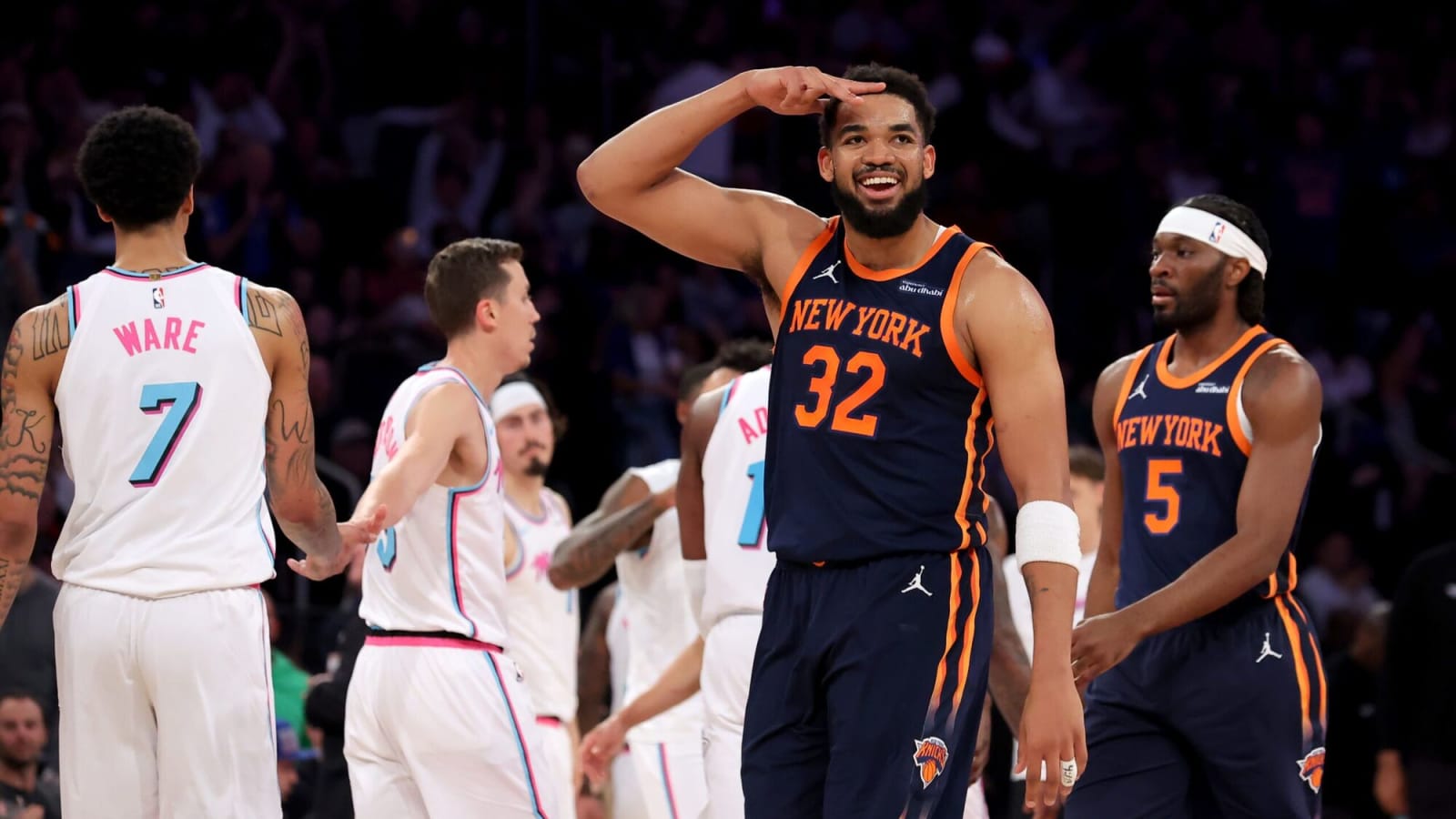 Knicks’ Karl-Anthony Towns on track to being named to an All-NBA team