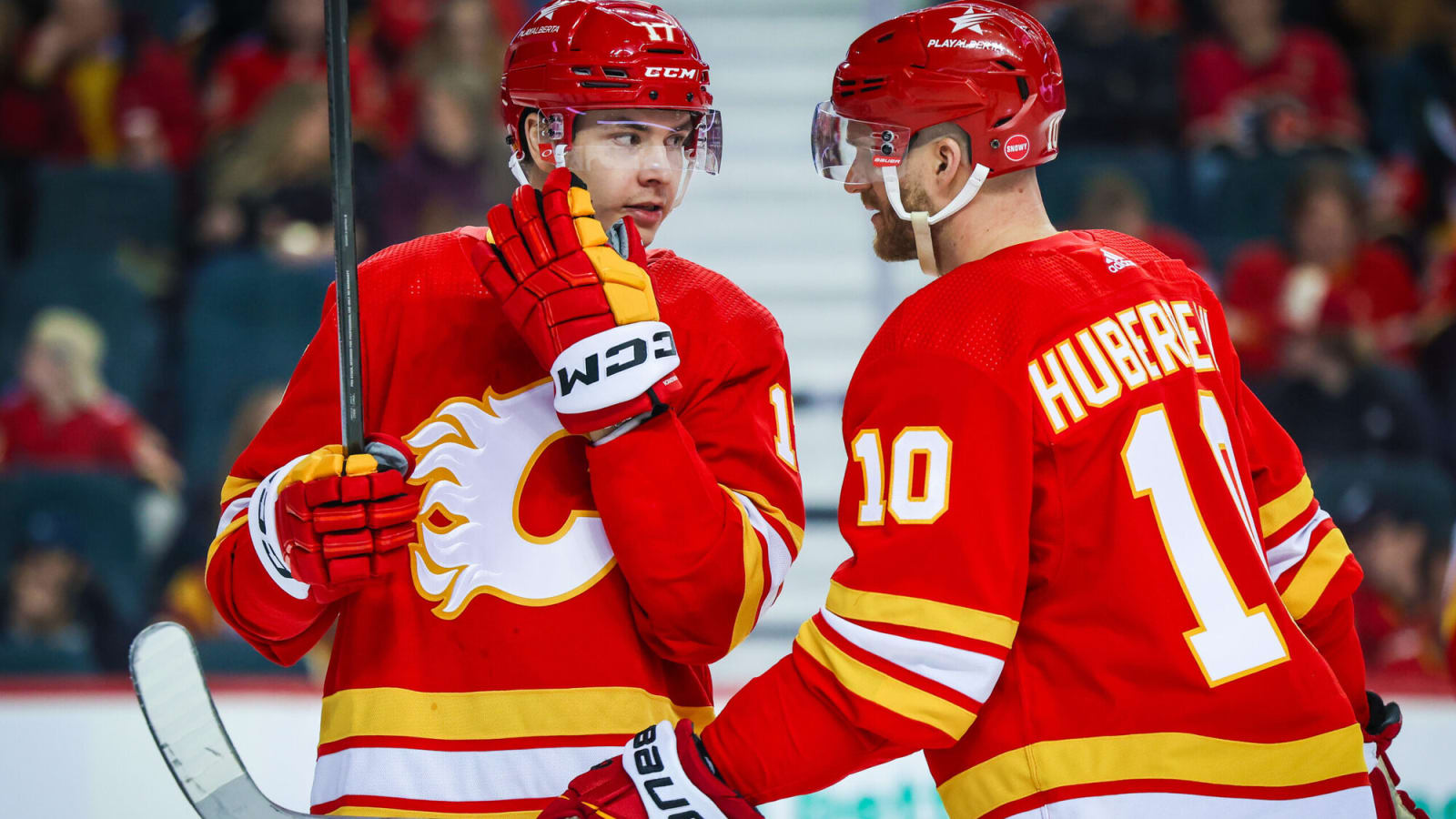 The Flames offence has completely dried up