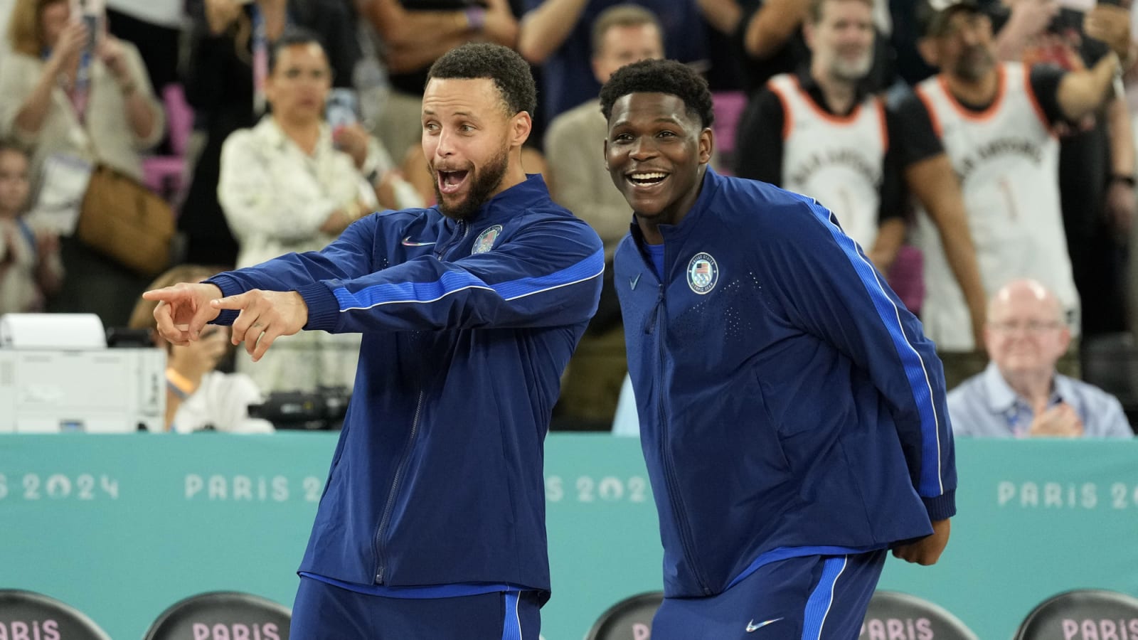 Anthony Edwards Reveals He, Stephen Curry, And Kevin Durant Got Drug Tested After The Olympics