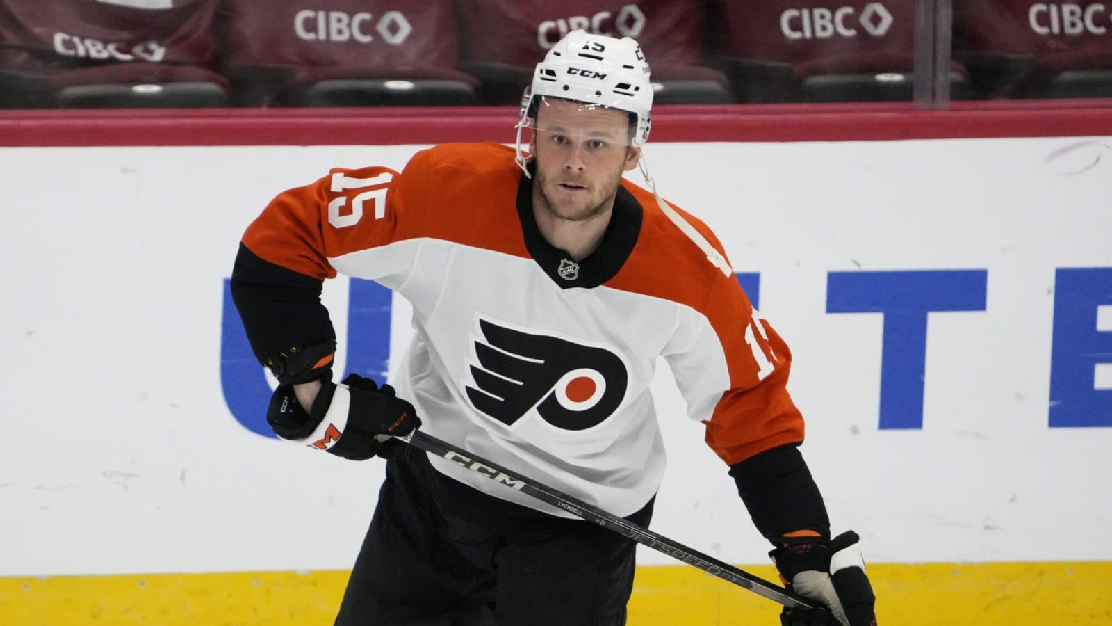Flyers place Olle Lycksell on waivers