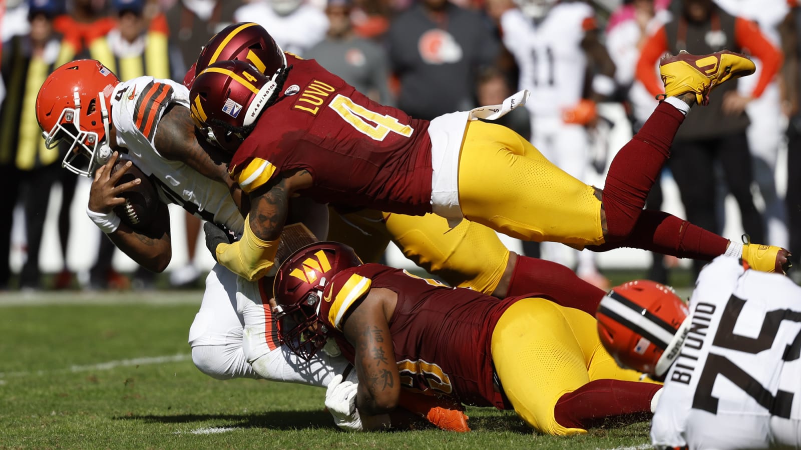 NFC Notes: Jonathan Allen, Deshaun Watson, Commanders, Cowboys, Giants