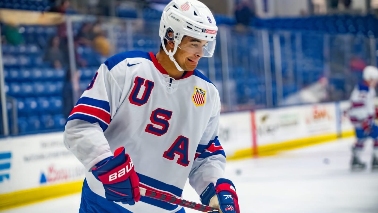 Rangers sign Jackson Dorrington to entry-level contract