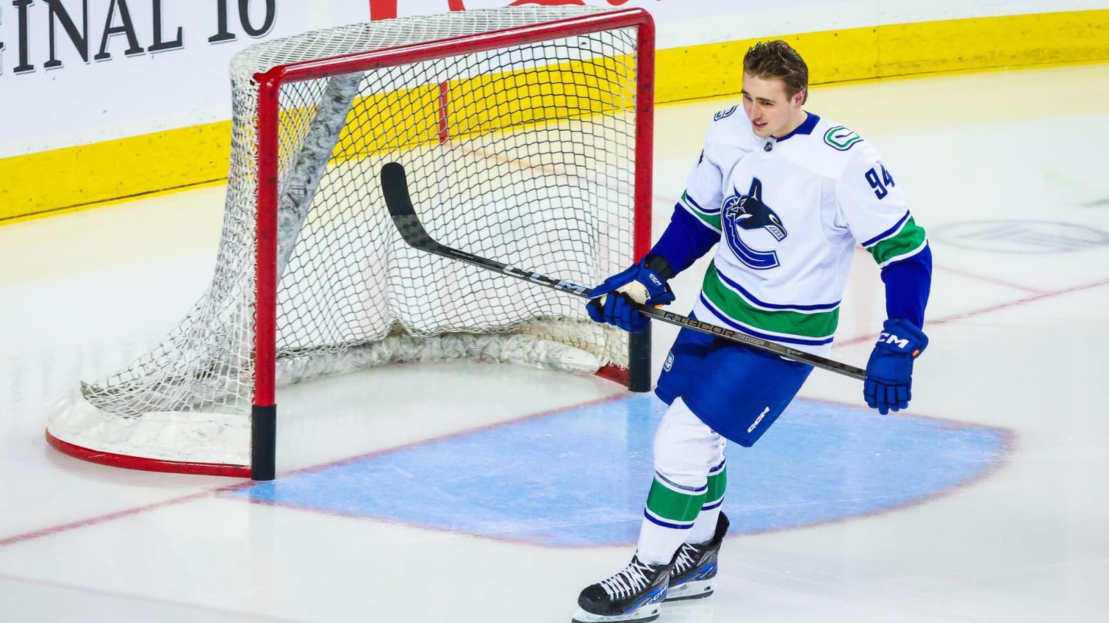 Scenes from morning skate: Lineup changes likely for Canucks as Karlsson skates with Pettersson ahead of Game 3 in Edmonton