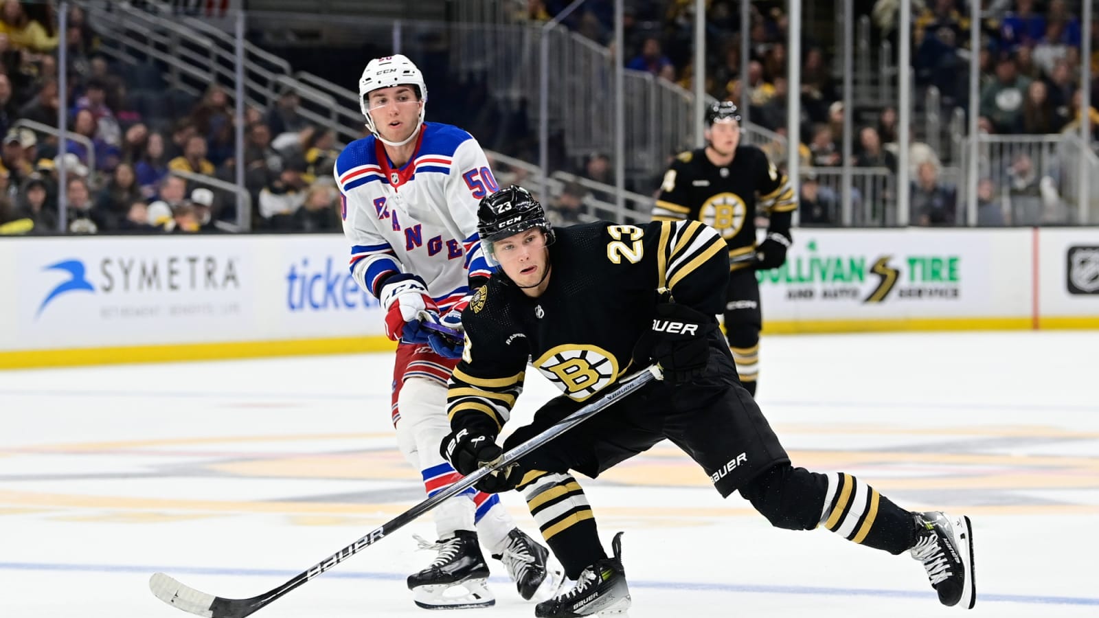 Bruins prospects once again catching a lot of flak