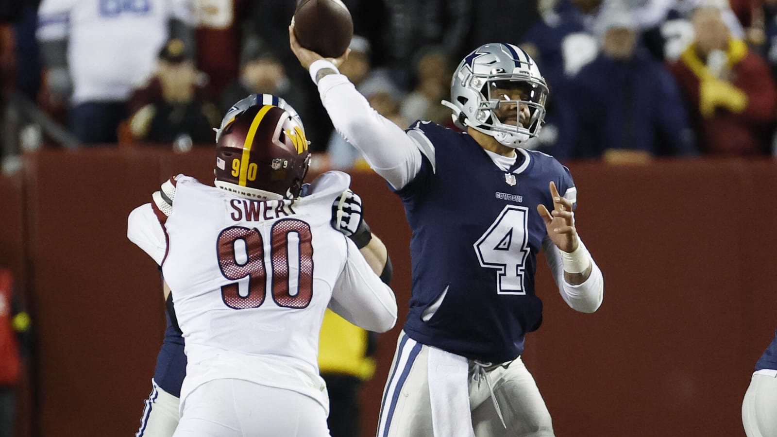 WAS 26, DAL 6: Dak Prescott delivers worst performance of the season as Cowboys fall to Commanders