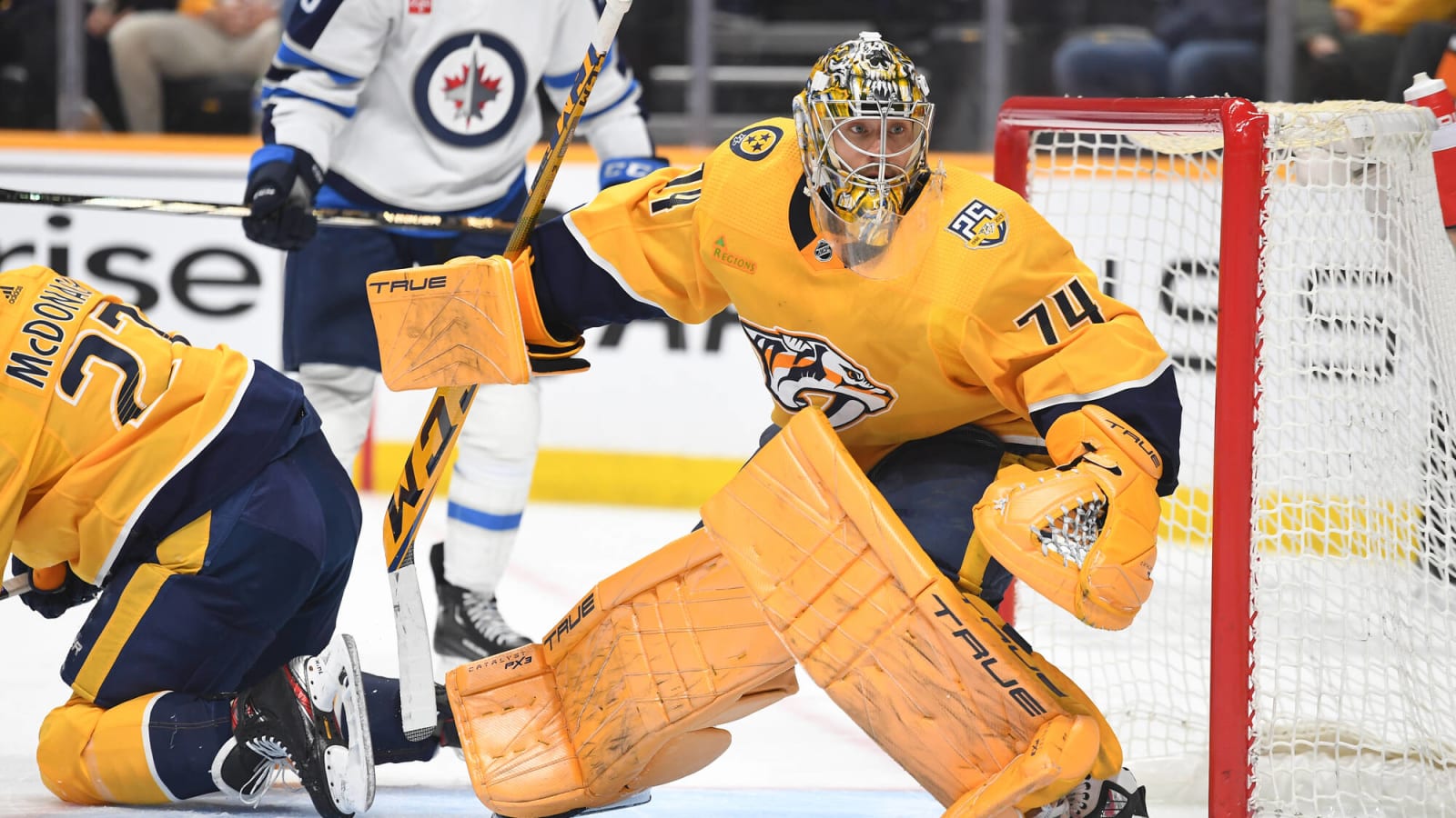 Predators Recall AHL Goaltender As Team Rests Juuse Saros