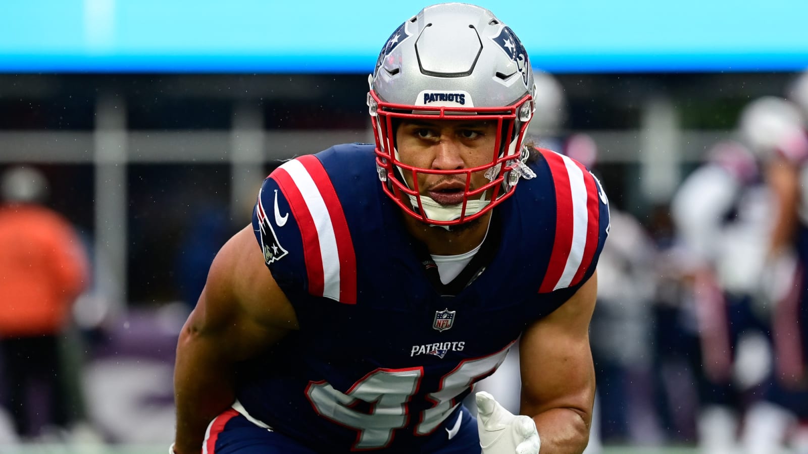 What Jahlani Tavai’s Extension Means for New England