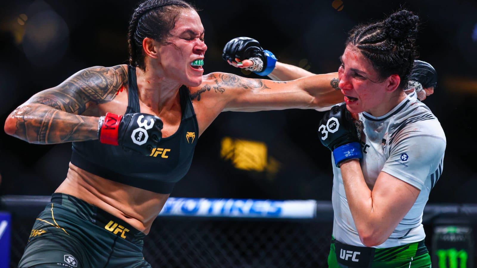 By The Numbers: Amanda Nunes