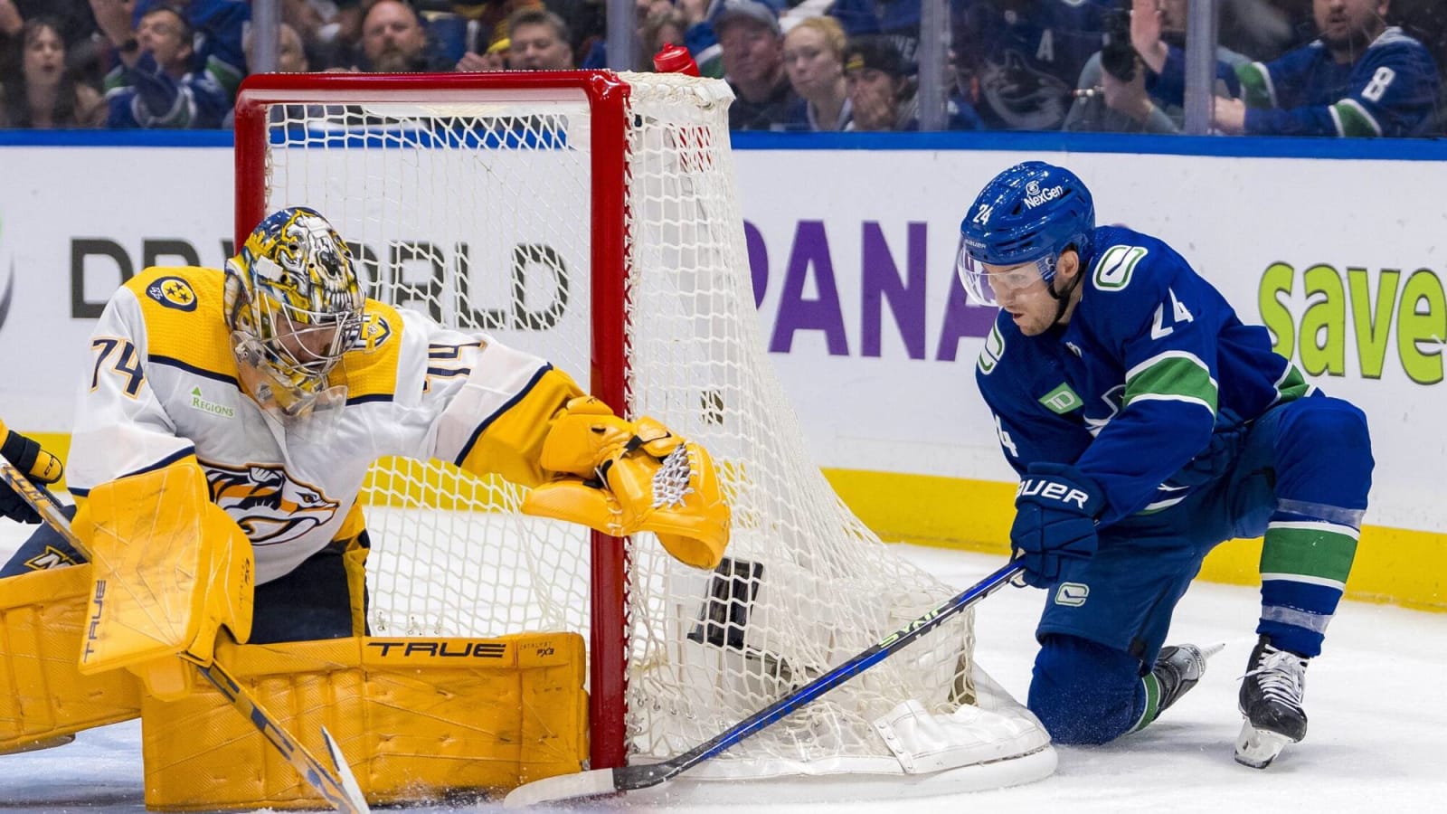 Game 2 between the Canucks and Predators shows why advanced stats matter…and why they don’t