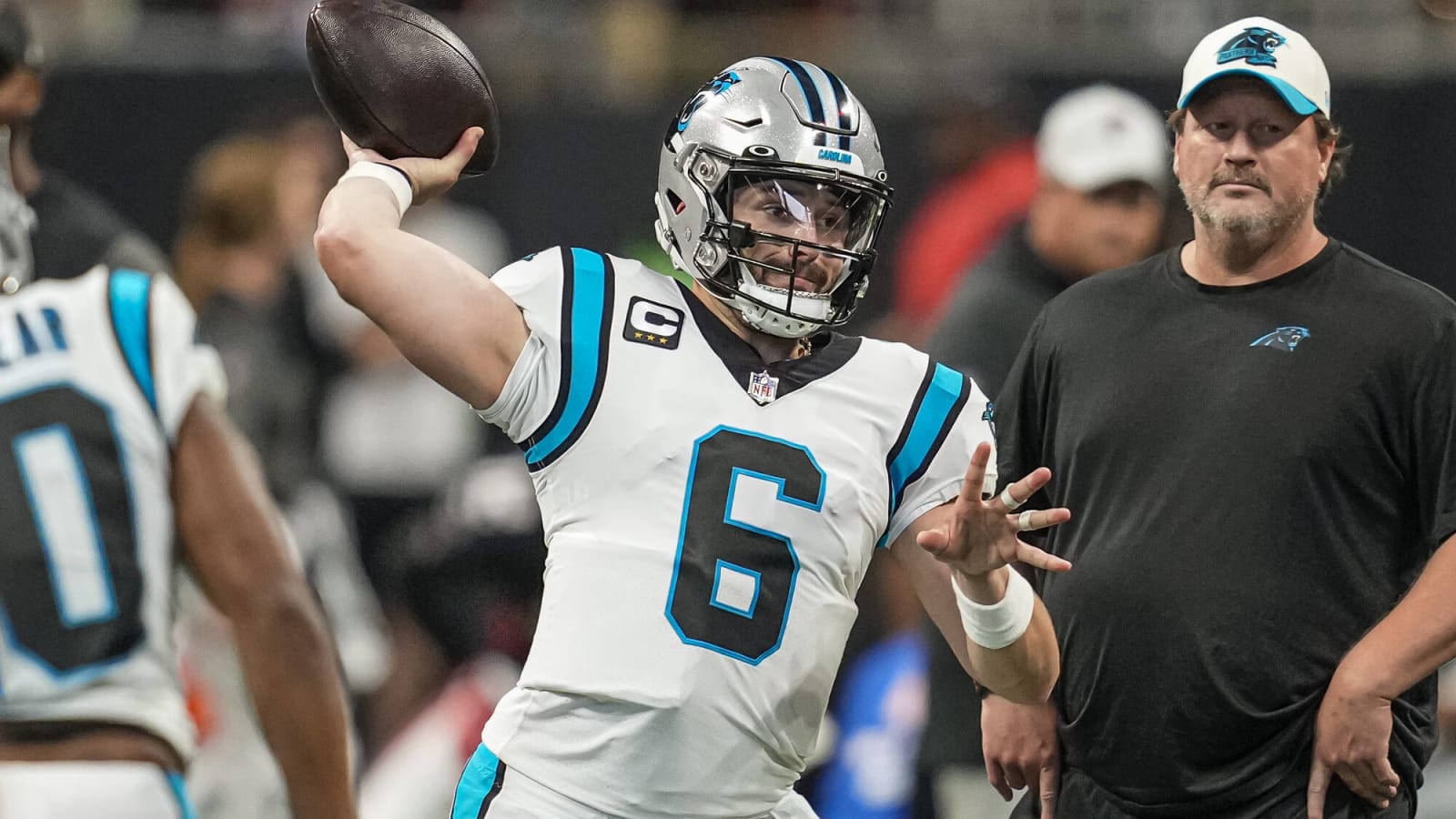 Cleveland Browns using fuel Panthers' Baker Mayfield provided