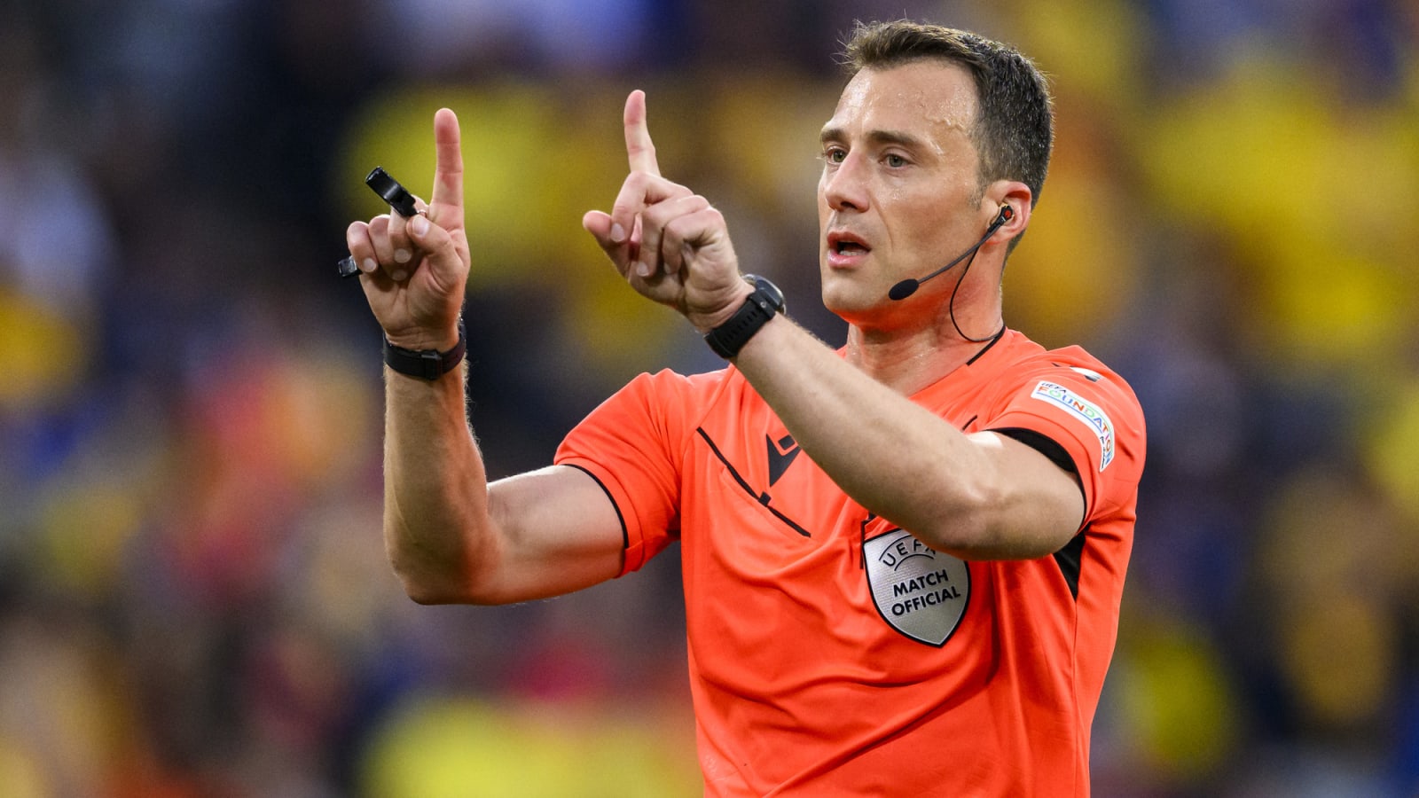 Euro 2024: Referee Felix Zwayer's appointment is curious, but England's ire is self-serving