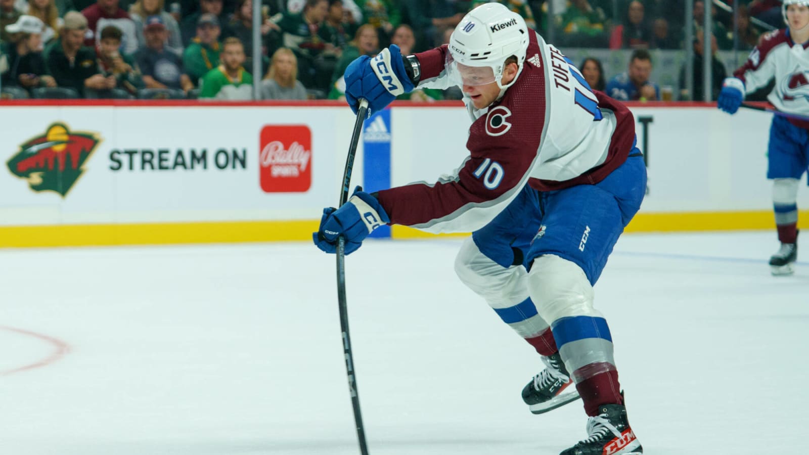 Avalanche Claim Goaltender; Tufte Clears