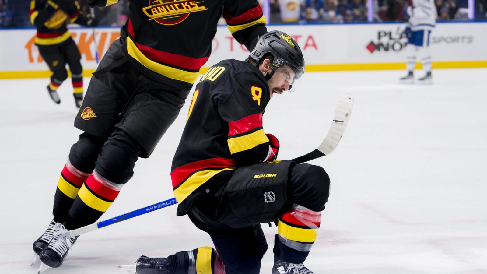 Vancouver Canucks’ 3 stars of the week: J.T. Miller, Quinn Hughes and Conor Garland all hit career milestones