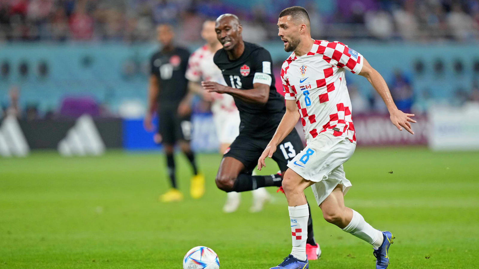 City’s Croatian midfielder has made his own impression at Manchester City
