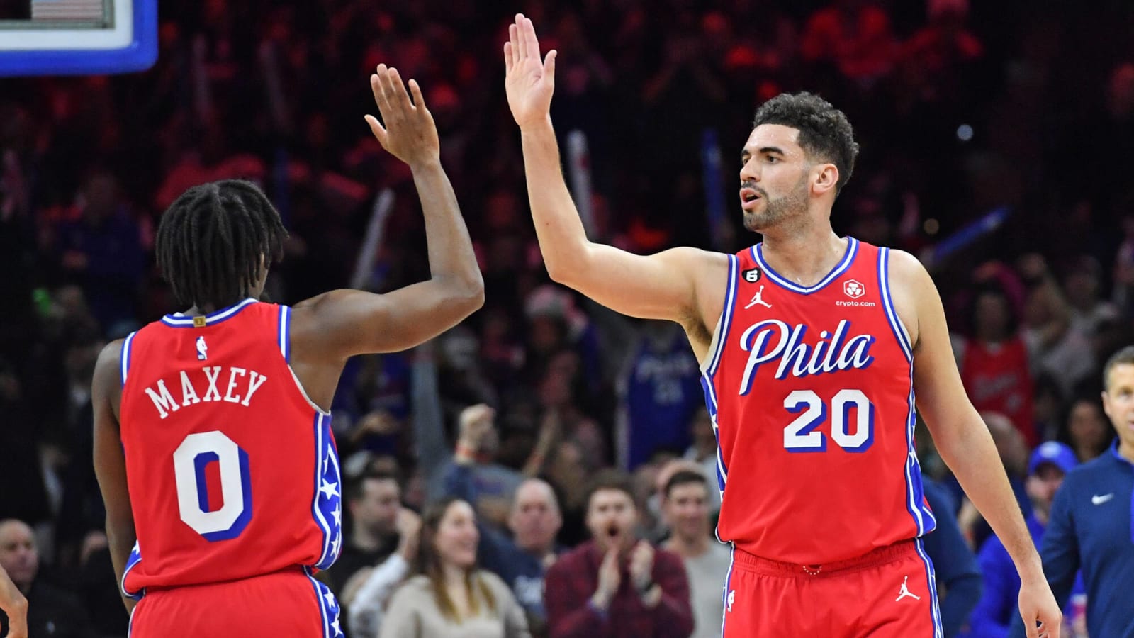 Georges Niang Has Grown Into Surprising Sixers X-Factor