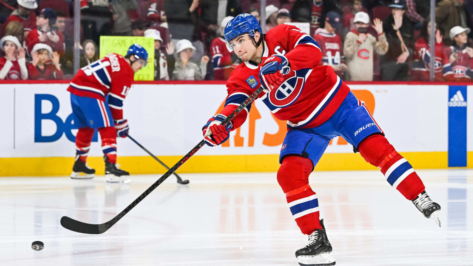 Canadiens Have 4 Interesting Positional Battles in Top-6