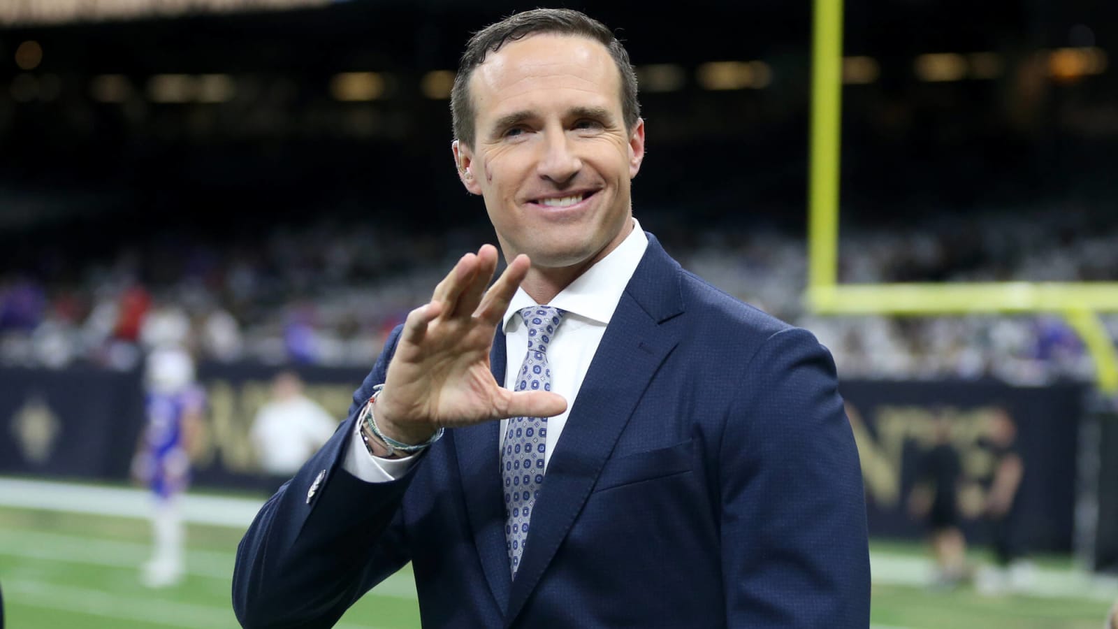 Drew Brees has some bad advice for injured Texas QB