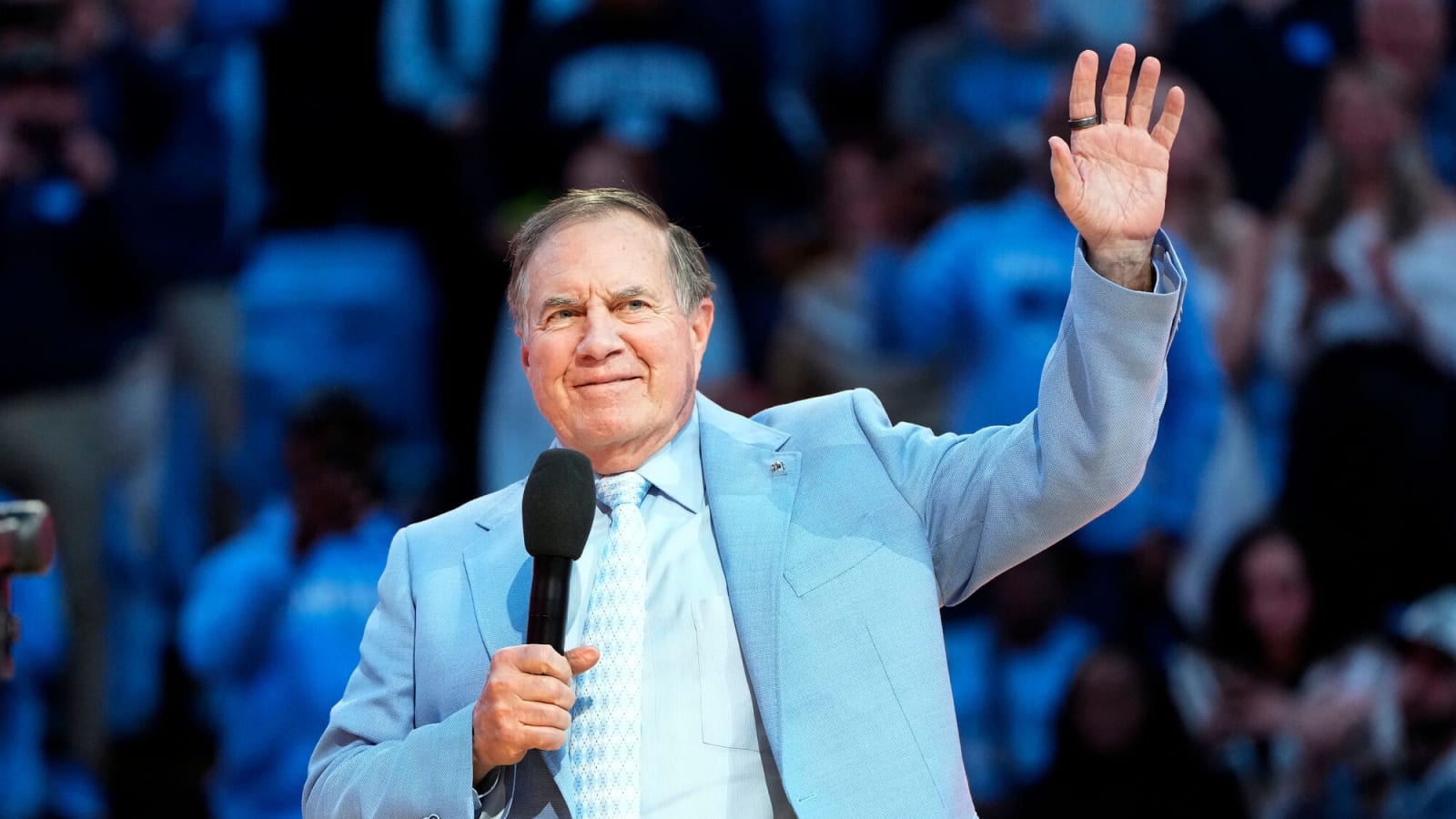 Bill Belichick Signs Contract At UNC