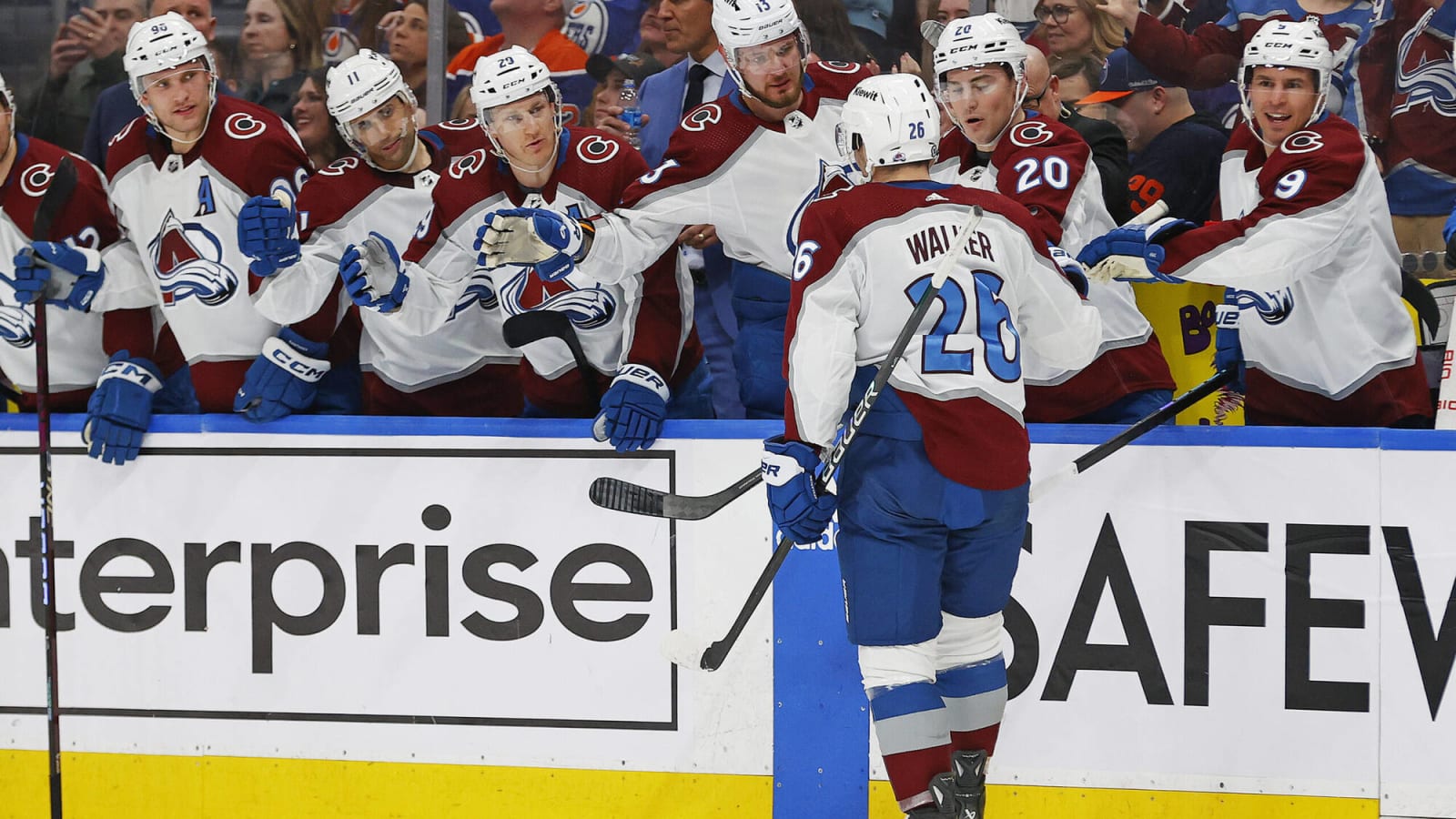 Oilers ‘took a long look’ at trading for now-Avalanche defenceman Sean Walker, but ‘decided not to do it’