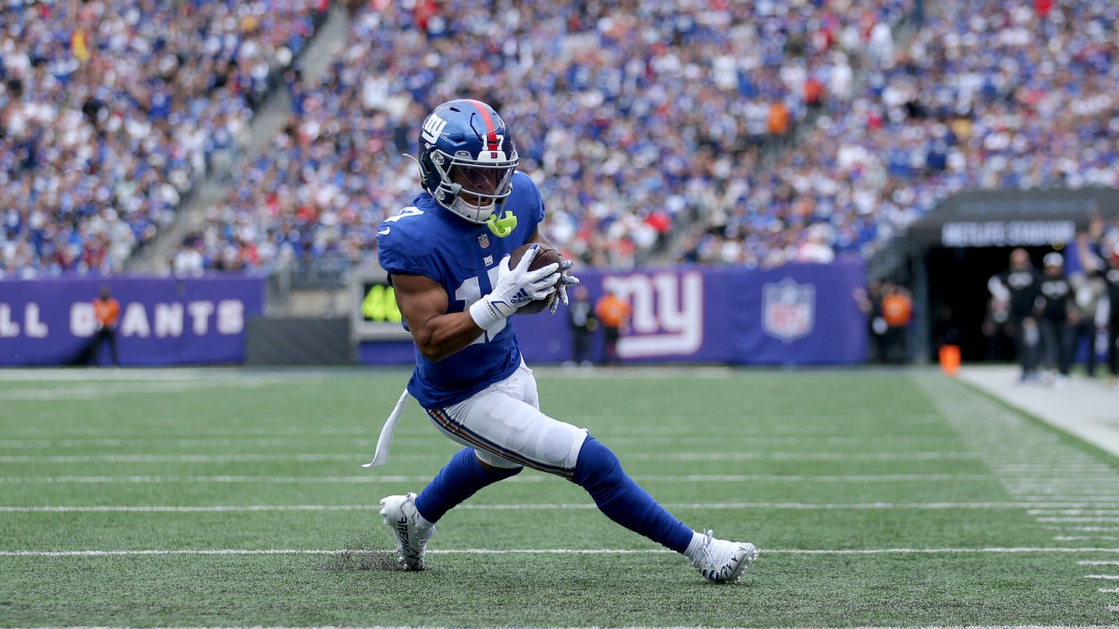 New York Giants Offensive Weapon Doubtful To Play Against Arizona Cardinals  In Week 2